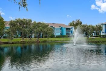 Community pond